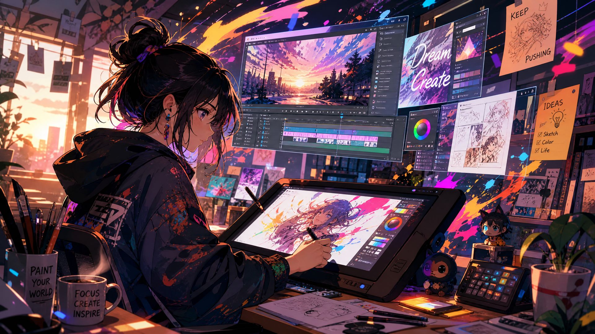 偷拍创作中心